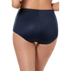 Miraclesuit Traje de baño para mujer Norma Jean estilo retro con control de barriga, midnight, 14