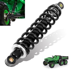 AM130448 Front Shock Absorber Suspension Kit Single for Gator TH TS TX 4X2 & 6X4 Turf Diesel Trail Worksite Military, Replace for #AM130448 (AM130448-2)
