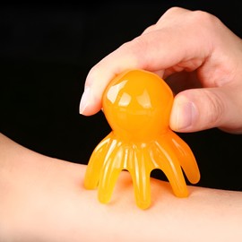 Octopus Acupressure Gua Sha scalp massager 3ea