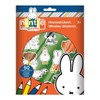 Bambolino Toys Nijtje 17059 Window Sticker Multi-Coloured One Size