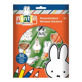 Bambolino Toys Nijtje 17059 Window Sticker Multi-Coloured One Size