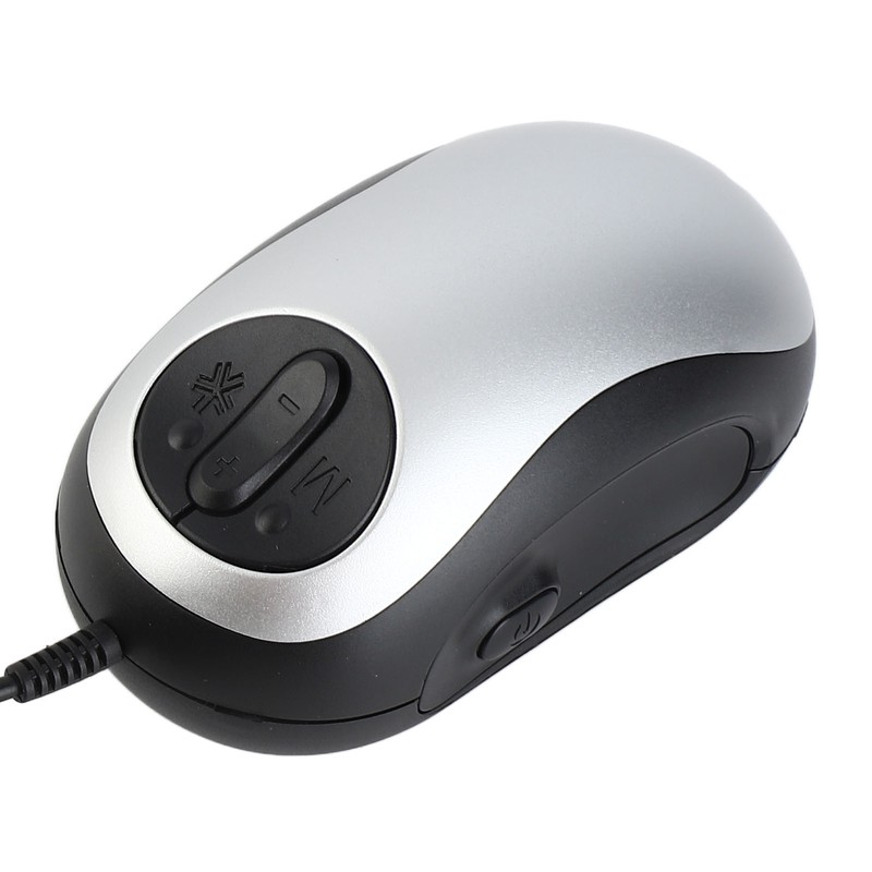 Digital Visual Reading Assist Magnifying Electronic Reading Aid Mouse for