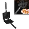 Household Kitchen Gas NOn Stick Waffle Maker Pan Mould Mold