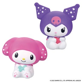 Bandai Sanrio Characters SOFMALLOW My Melody & Kuromi Anniversary Set
