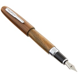 Conklin All American Pau-Preto/Chrome Limited Edition 898 Fountain Pen - B