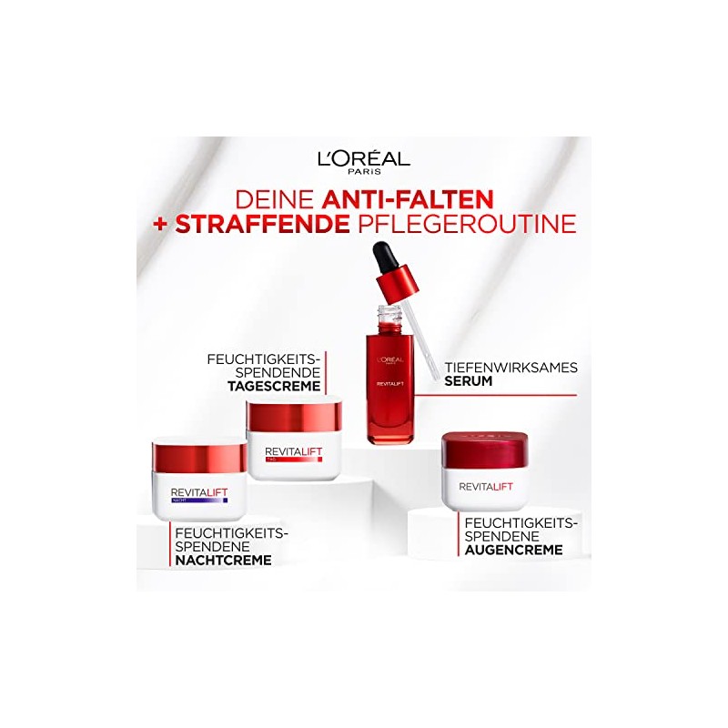 L'Oréal Paris Hyaluron Instant Effect Serum, Deep Effective Anti-Ageing Face