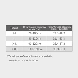 Faja Embarazo Soporte para el Alivio del Dolor de Pelvis, Lumbar y Espalda,Juego de Tres Piezas,Tres Yardas Faja para Embarazadas, Suave y Transpirable para Embarazo y Maternidad (Negro - XL)