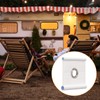 MOROBOR RV Awning Hooks, 12 Pcs Awning Light Clips Easily