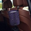 GYLILI Haunted Mansion Car Trash Can Leak Proof Hanging Waterproof