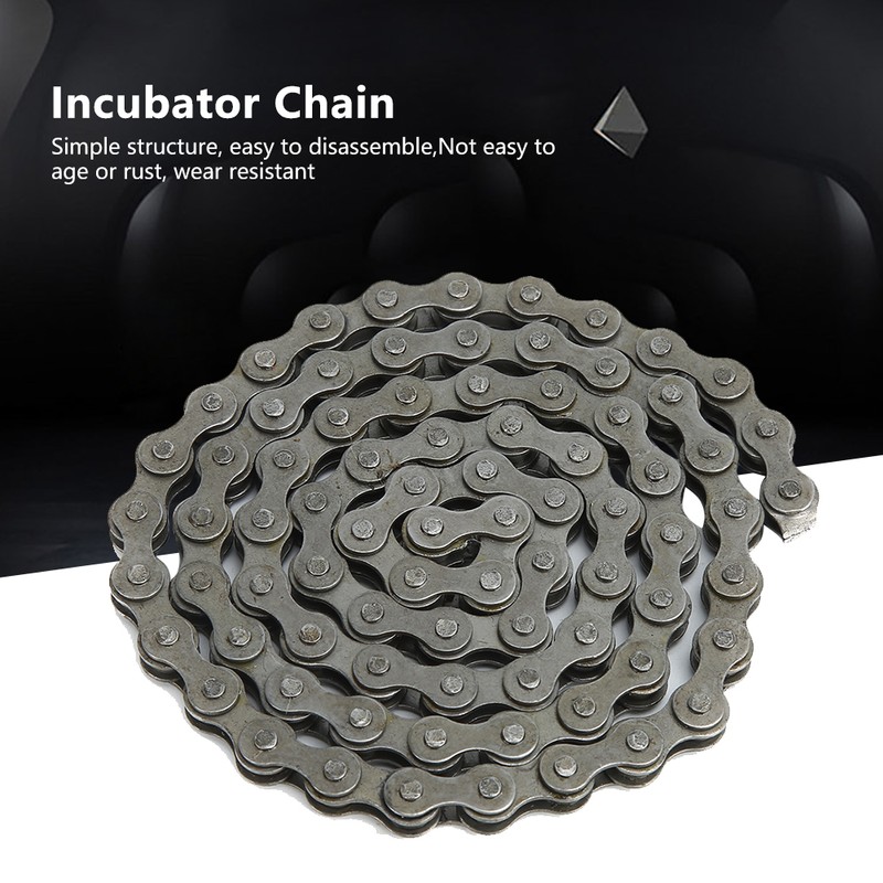 2Pcs Automatic Eggs Incubator Chain Replacement Accessories Hatching Equipment Fitting