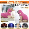 Lelepet Dog Calming Hoodie with Ear Cover - Anxiety Relief