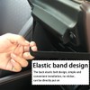 JNNJ Car Centre Console Cushion, Leather Car Armrest Box Pad,
