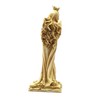 Goddess of Wealth Tyche Lady Luck Fortuna Statue Alabaster Sculpture