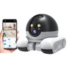 Yoidesu Camera Robot, Movable Pet Cam with Wheels, 1080P 2MP