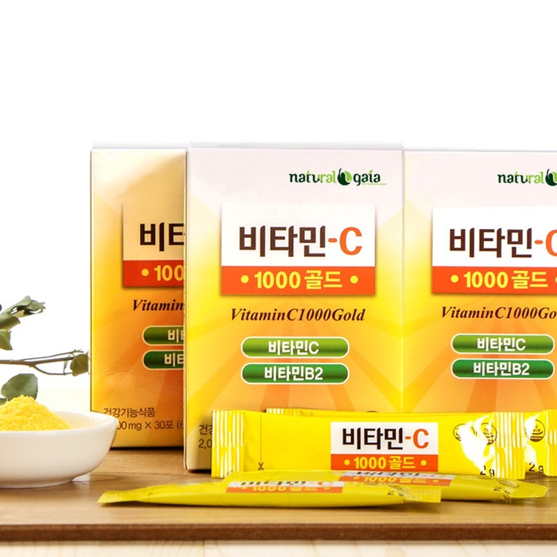 1 box of delicious Vitamin C 1000 Gold (DSM from