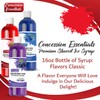 Concession Essentials – Complete Snow Cone Starter Kit – Includes
