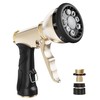 RAINPOINT Garden Hose Nozzle, Hose Sprayer Nozzle with 9 Spray