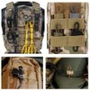 Mjzzh 14er-Set Outdoor Multifunktions-Rucksack-Knöpfe: Muss für taktische Westen und Rucksäcke,
