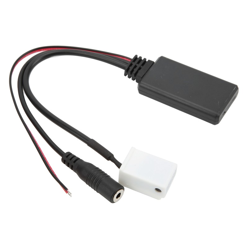 Bluetooth 5.0 AUX in Cable Car Stereo Audio Adapter Replacement