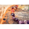 Lebensquelle Plus Chakra Chip Bracelet | High Quality Gemstone Bracelet,