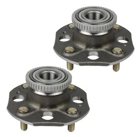 Autoround Pair 512178 Rear Wheel Hub and Bearing Assembly fit for Honda Accord 1998-2002 2.3L Only