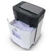 HP - Paper Shredder Micro Cut, 80-Sheet Auto Feed, Shreds