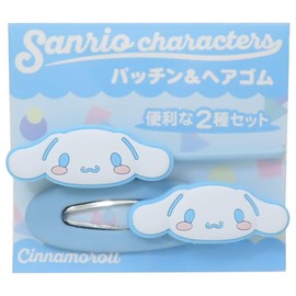 Eye Planning Sanrio Characters Patchin & Hair Rubber Set Cinnamoroll K9717D