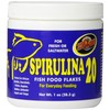 Zoo Med Laboratories AZMAFS1 Aquatrol Spirulina 20 Flake, 1-Ounce