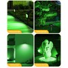T-SUN Solar Lights Outdoor Waterproof IP65, 6Pack LED Solar Spot