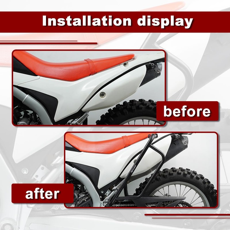 Xitomer Motorcycle Crash Bars Fit for CRF250L 2012-2021 /CRF250L Rally