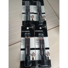 COVERGIRL Lot of 4 COVERGIRL Easy Breezy Brow Fill & Define Twin Pencils #505 Rich Brown