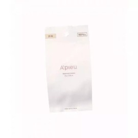 Apieu 어퓨 APIEU 워터락 쿠션 리필 15g(21N) APIEU Water Lock Cushion Refill 15g (21N) [FREE]