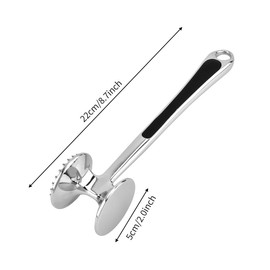 Aliglow Meat Tenderizer Hammer Tool Mallet Pounder for Kitchen Tenderizing Steak Beef Poultry,Heavy Duty Dual-Sided Tenderiser with Soft Grip Handle - Multifunctional Beater for Chicken,Fish, Baking