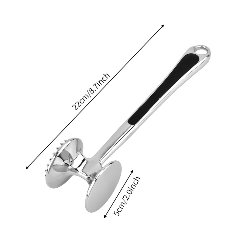 Aliglow Meat Tenderizer Hammer Tool Mallet Pounder for Kitchen Tenderizing