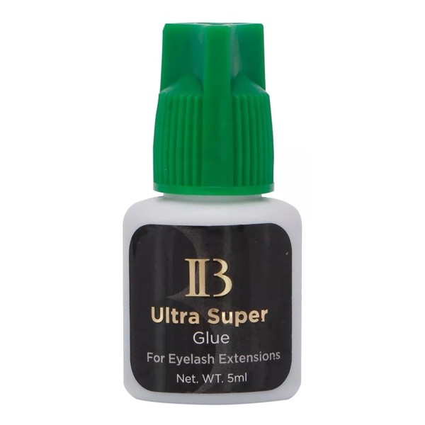 IB Pegamento Adhesivo Pestañas Ib Ultra Super Maxima Duracion