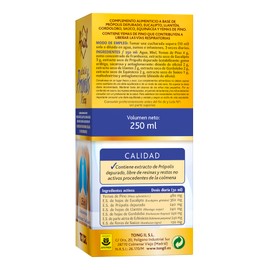 Tongil Apicol Jarabe Extracto Propolis 250 ml