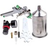 maXpeedingros 2.5mm HVLP Spray Gun Paint Sprayer Auto Paint Spray