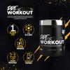 Polvo pre entreno Dark Wolf 300 g - 30 Porciones,