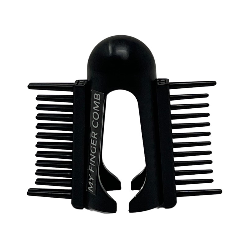 My Finger Comb 3-in-1 Edge Comb - For Braids, Beards,