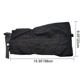 Hiking Gaiters Lightweight Leg Gaiters Snow Gaiters Waterproof Windproof Durable Leg Cover Protect for Mountain Snow, Hiking, Skiing, Walking, Climbing, Hunting