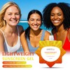 Sheghy Ultrawhite Airy-Fit Sunscreen SPF50 PA++++ | 1.7floz Travel-Size Face