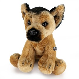 Arco German Shepherd Cuddly Toy Plush Dog Sitting