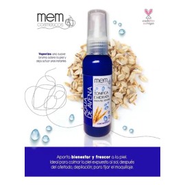Tónico Facial, Agua De Avena (cruelty Free & Vegan ) 60ml