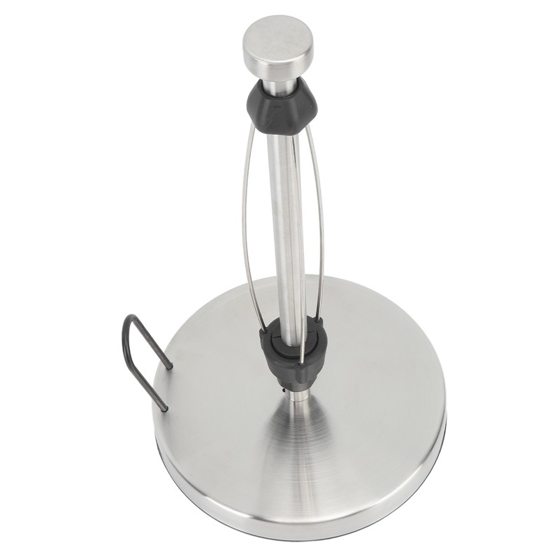 Paper Towel Holder with Damping Effect Stainless Steel Punch Free
