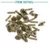 ACROPIX 20pcs Push In Car Door Trim Fender Rivet Retainer