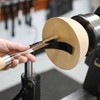 Hurricane Turning Tools, 5" Diameter Curved Tool Rest For Turning