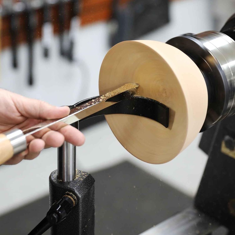 Hurricane Turning Tools, 5" Diameter Curved Tool Rest For Turning