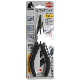 keiba (keiba) sumu-suro-te-syon Radio Pliers 150 mm SR – 306