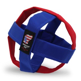 American Dog Catapult Cage – Durable Fetch & Tug Dog Toy Made in USA from Pet-Safe, Machine-Washable 1680 Ballistic Nylon Material for Bonding, Play Time, Mental Stimulation, Exercise, Training & More