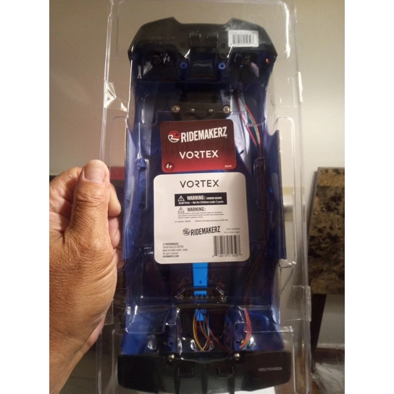 RIDERMAKERZ VORTEX C8 CORVETTE REMOTE ONTROL VORTEX RIDERMAKERZ-BL